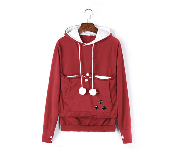 Mona Hoodie - Red