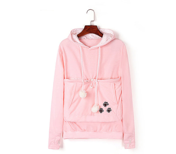 Vera Hoodie - Pink