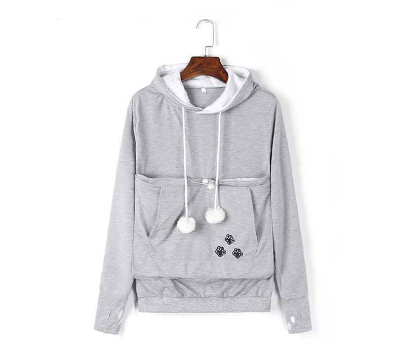 Nixon Hoodie -Grey