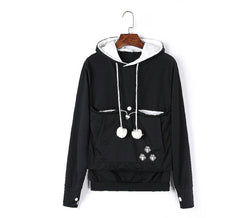 Hoodie Fiona -Black