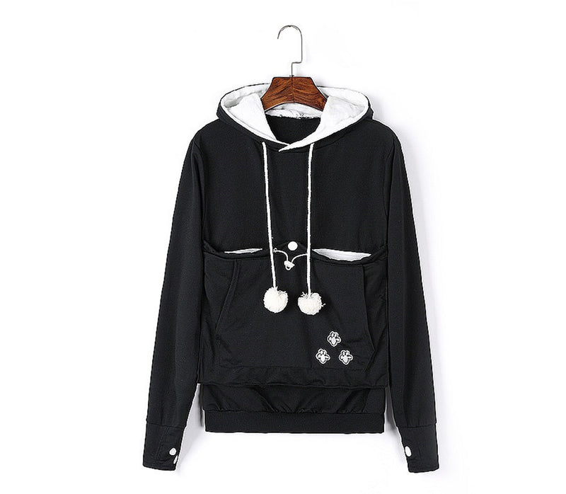 Hoodie Fiona -Black